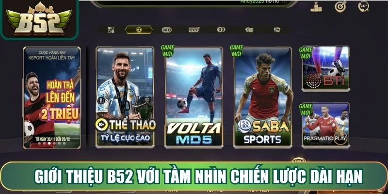Giới thiệu B52  với tầm nhìn chiến lược dài hạn